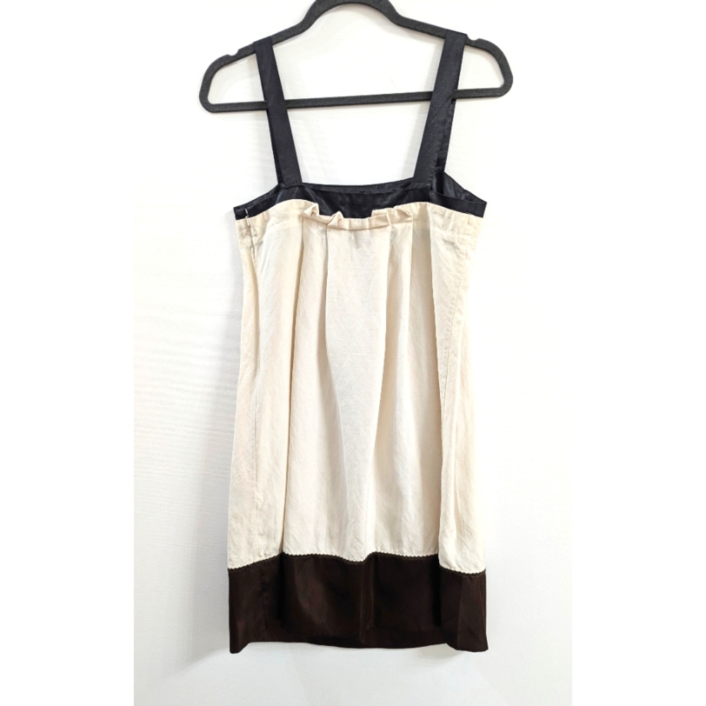 MINT Jodi Arnold Silk Linen Blend Dress Size 4